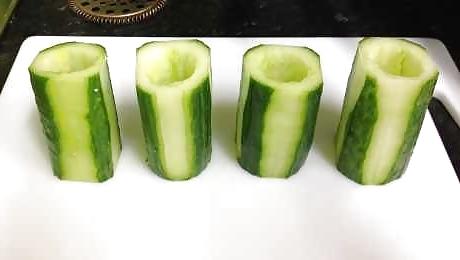 15P Cucumber Vegina or Choot