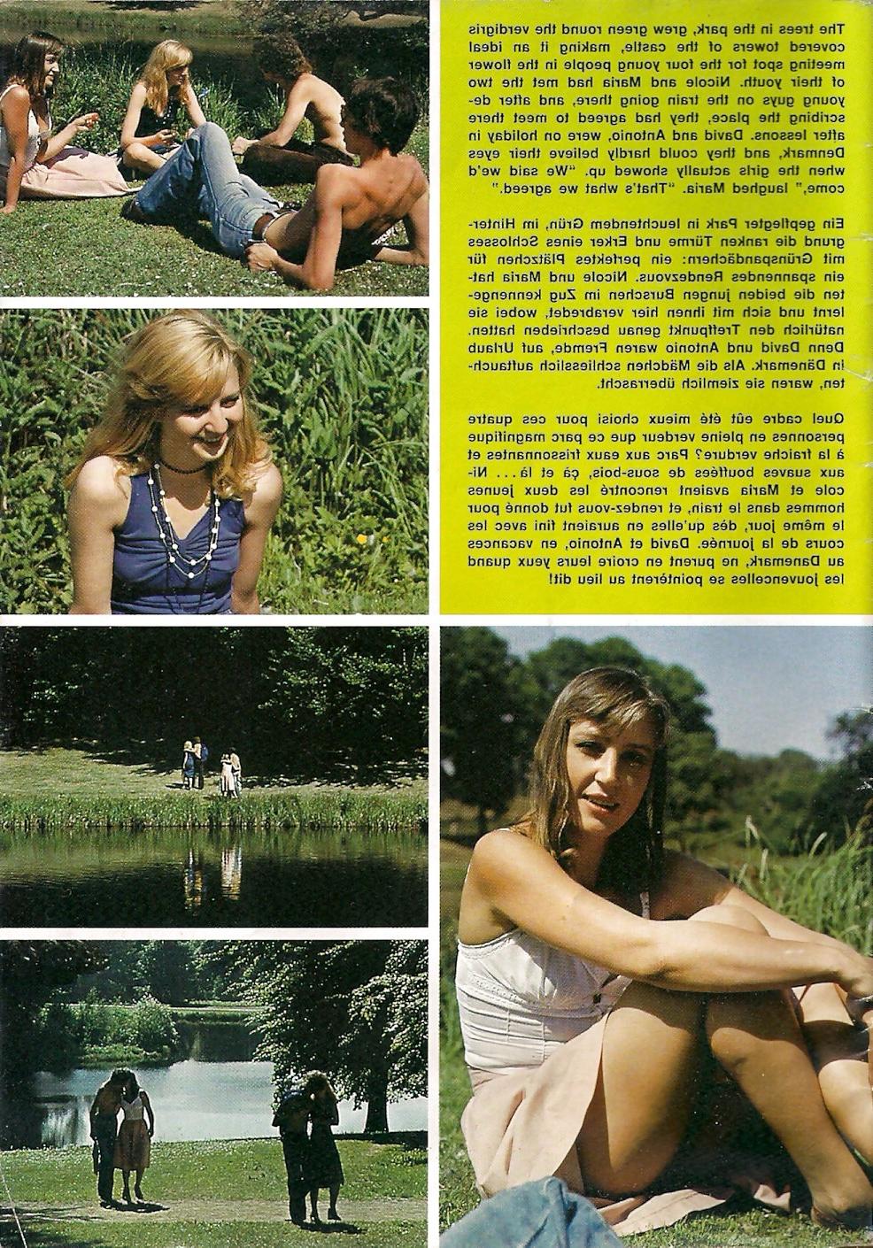 25P Vintage Magazines Teenage Sex 10 (1979)