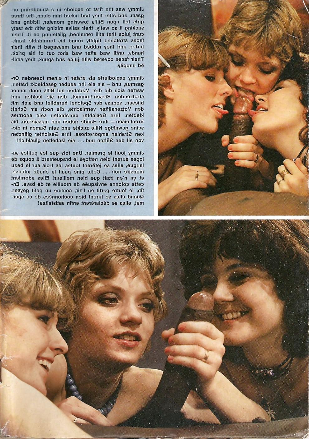 25P Vintage Magazines Teenage Sex 10 (1979)