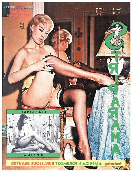 25P Vintage Magazines Striparama Vol 02 No 06 1963