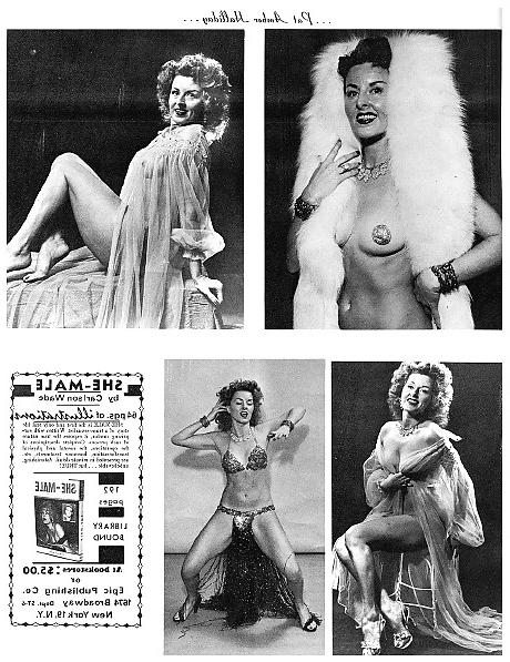 25P Vintage Magazines Striparama Vol 02 No 06 1963