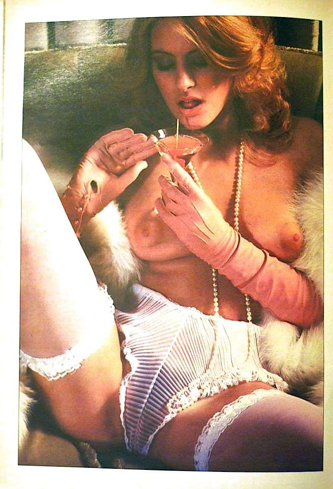 25P Vintage hairy pussy in see through pants