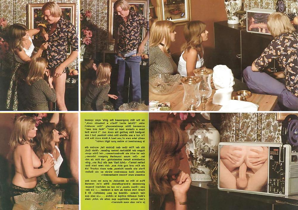 25P Vintage Magazines Teenage Sex 04 - 1978