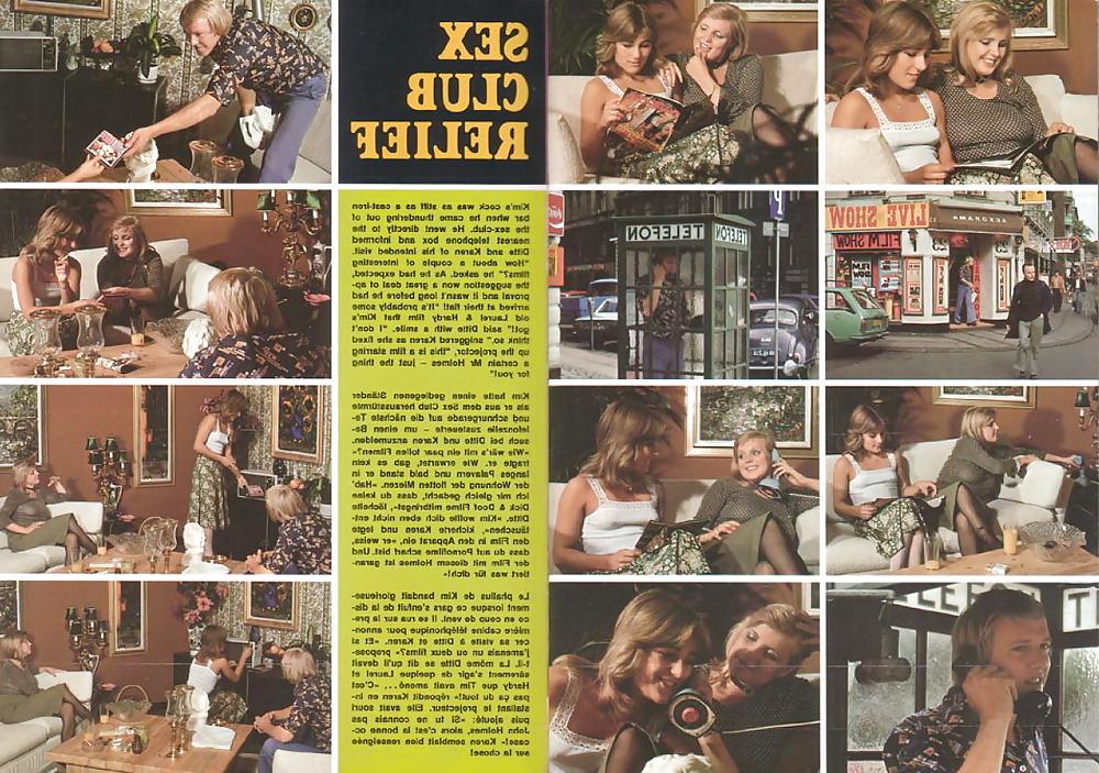 25P Vintage Magazines Teenage Sex 04 - 1978
