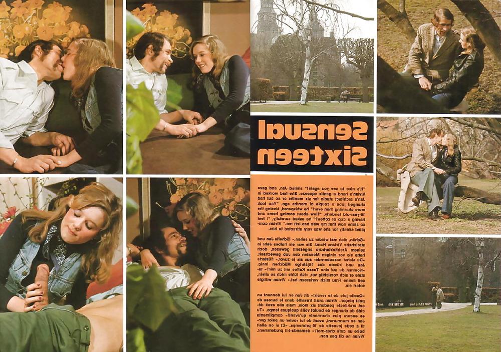 25P Vintage Magazines Teenage Sex 04 - 1978