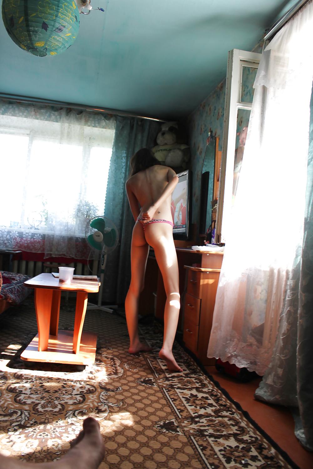 25P Creampie at Katya's home.