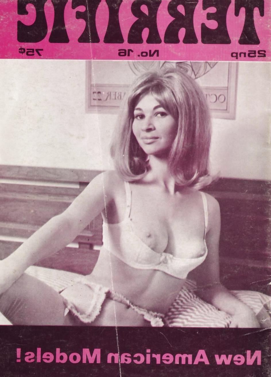 25P Vintage Magazines Terrific No 16 - 1970's - Michelle Angelo