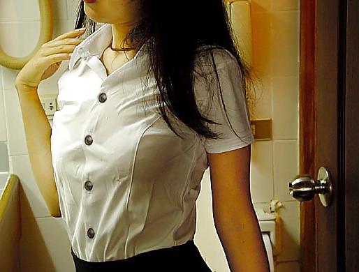 10P My crossdress in student thai