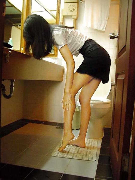 10P My crossdress in student thai