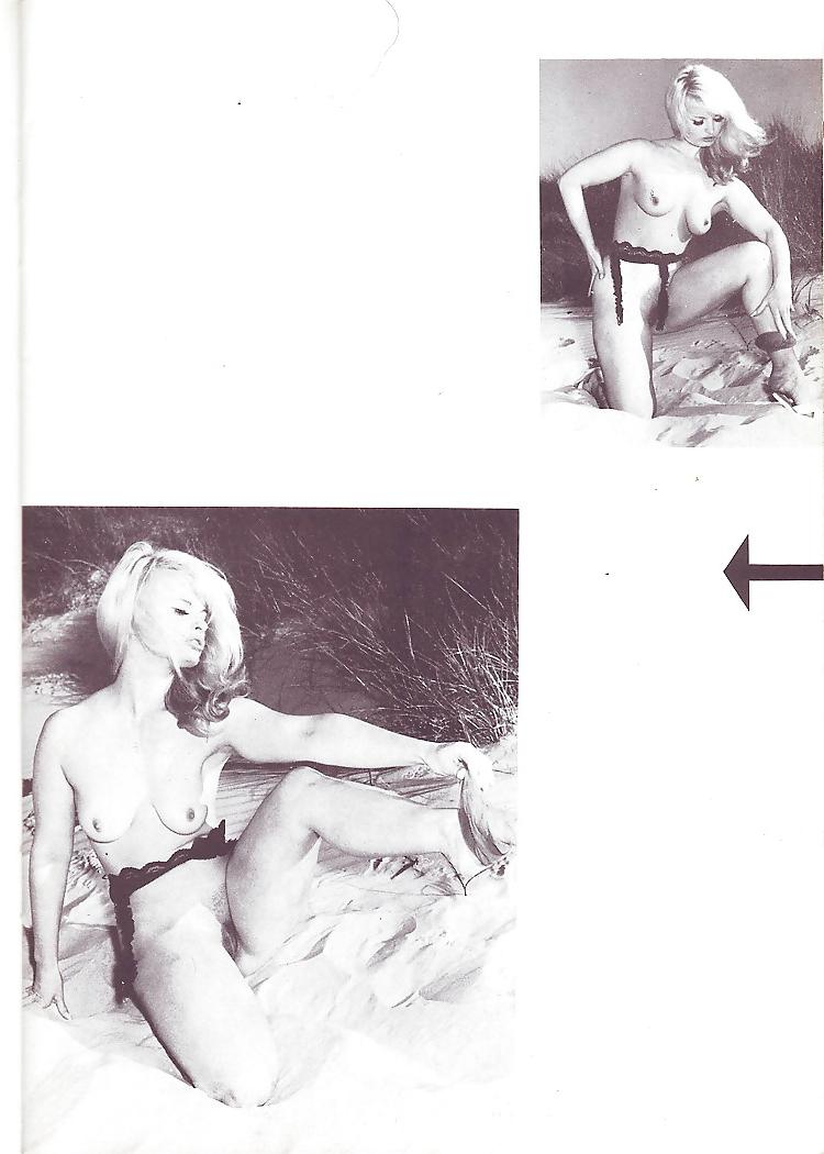25P Vintage Magazines Stripper No 01 -  mid 1960s UK