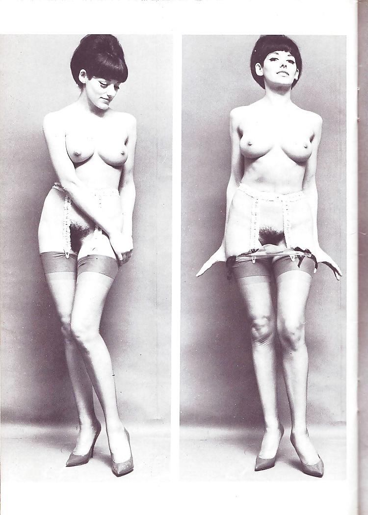 25P Vintage Magazines Stripper No 01 -  mid 1960s UK