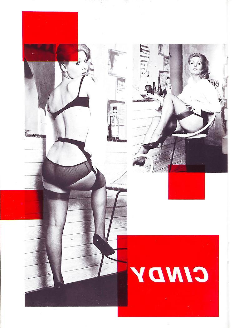25P Vintage Magazines Stripper No 01 -  mid 1960s UK