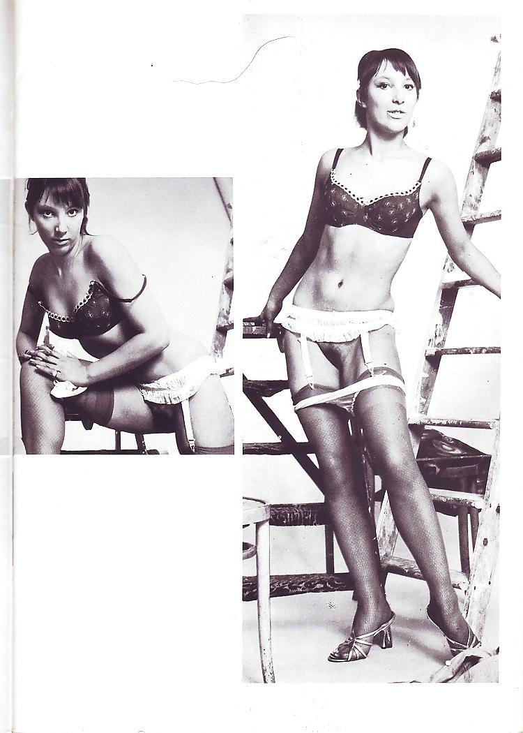 25P Vintage Magazines Stripper No 01 -  mid 1960s UK