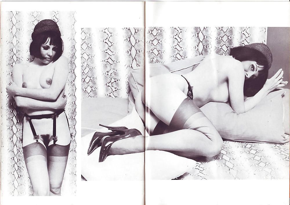 25P Vintage Magazines Stripper No 01 -  mid 1960s UK