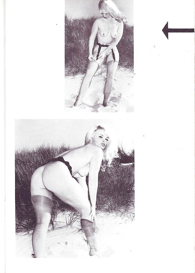 25P Vintage Magazines Stripper No 01 -  mid 1960s UK