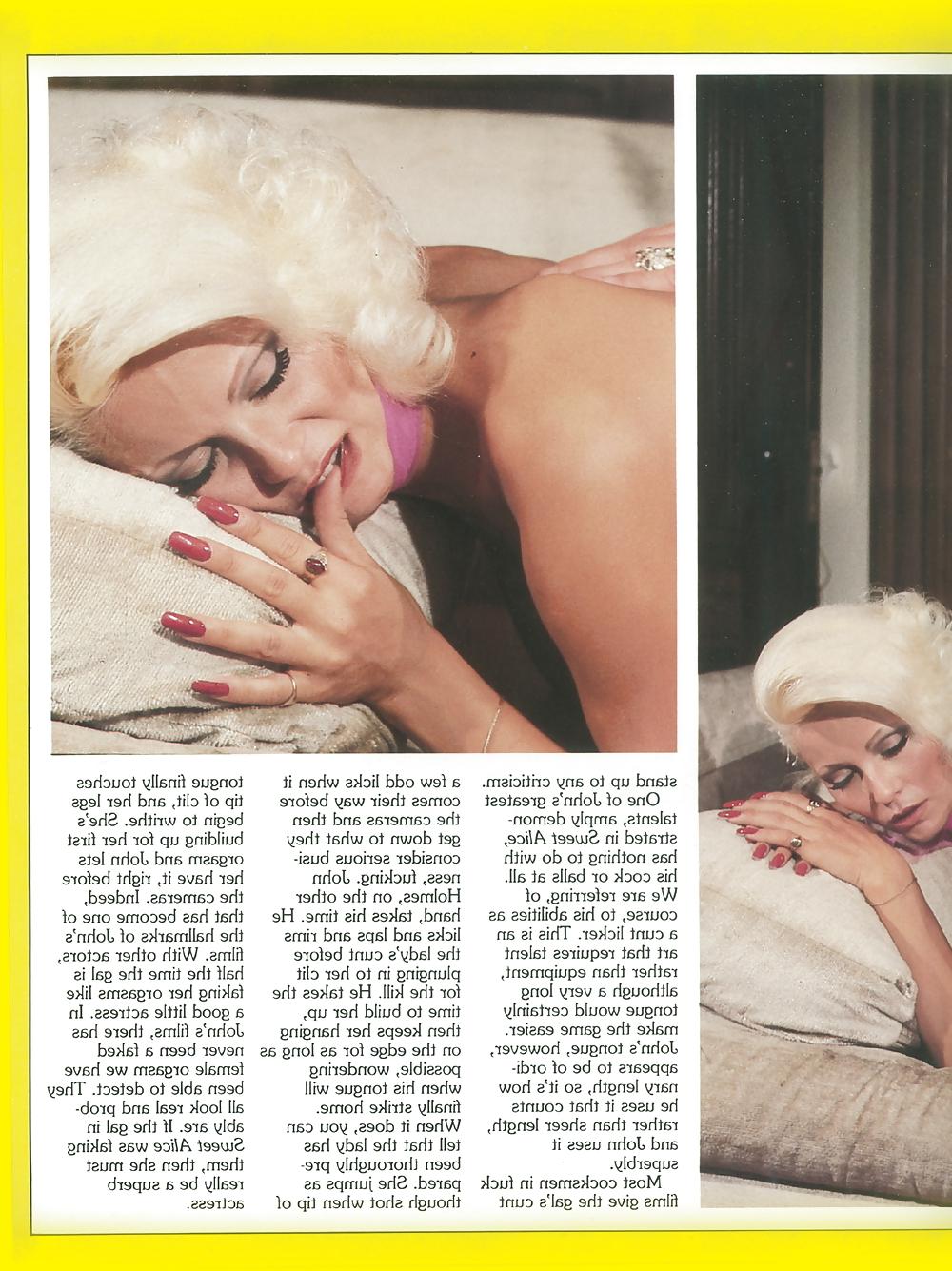 25P Vintage Magazines Swedish Erotica 28 - 1980s