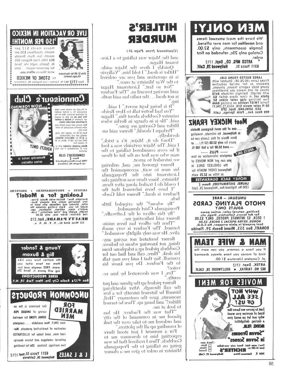 25P Vintage Magazies Spree Vol 01 No 38 - 1963