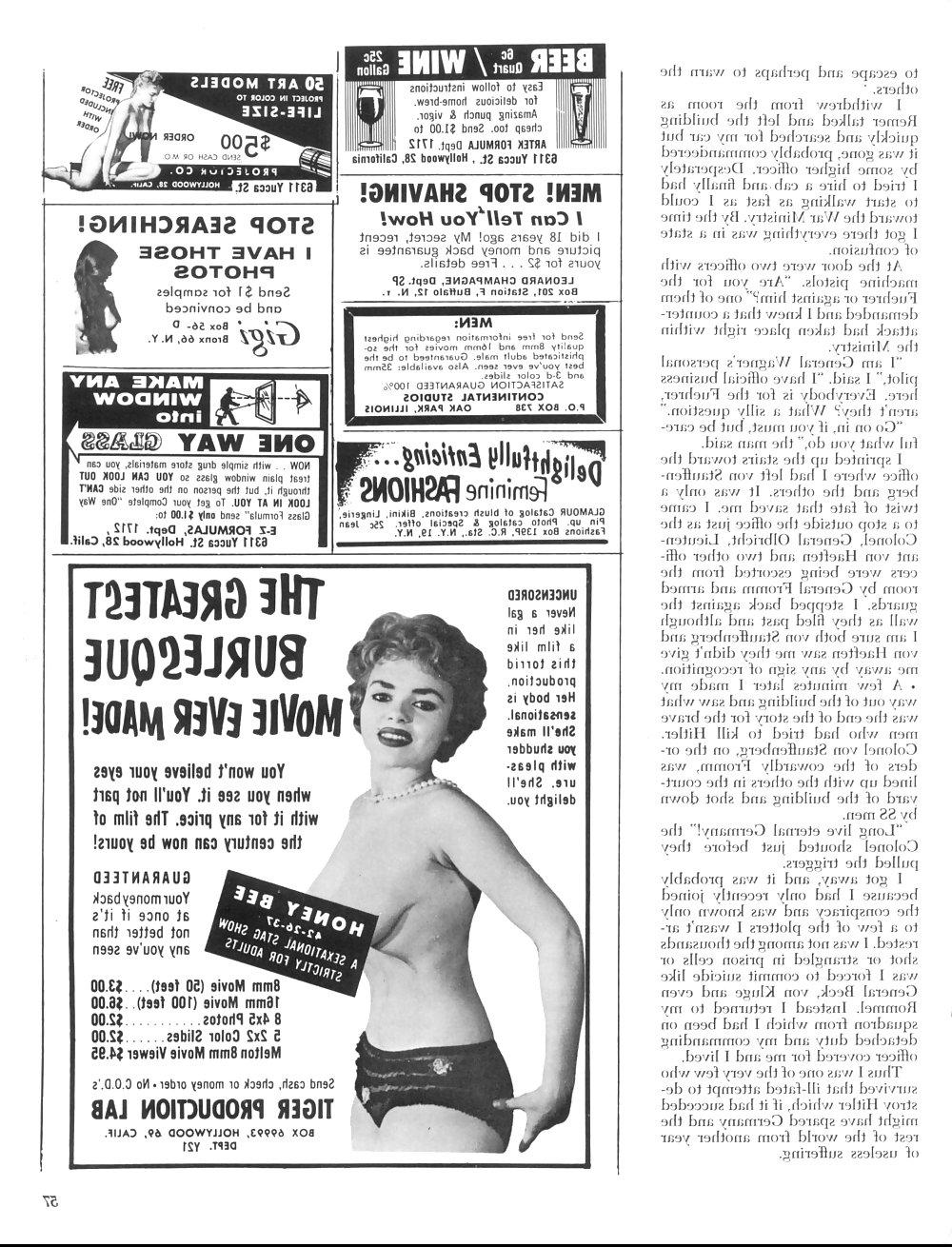 25P Vintage Magazies Spree Vol 01 No 38 - 1963