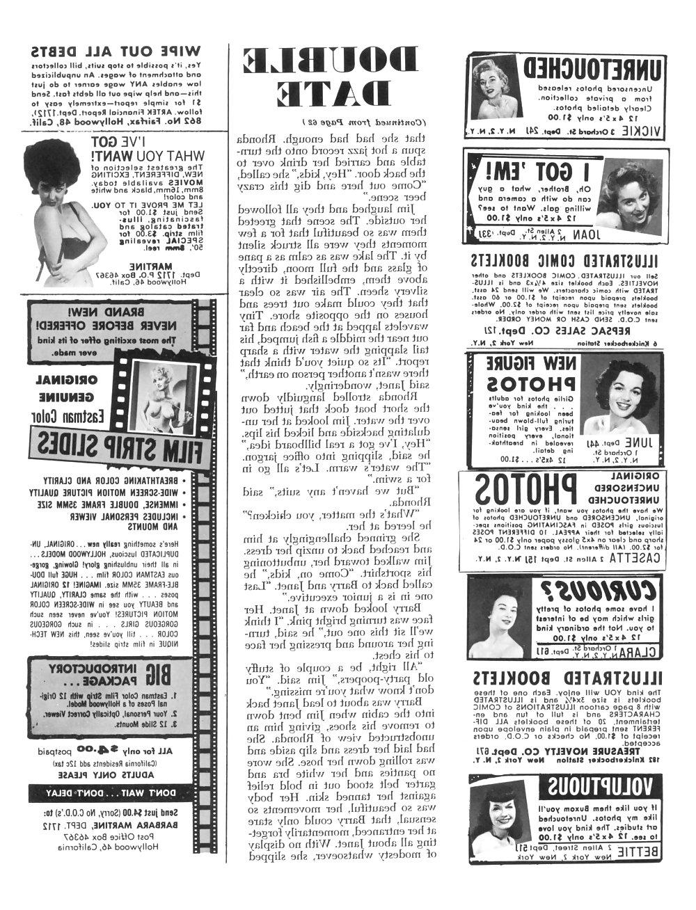 25P Vintage Magazies Spree Vol 01 No 38 - 1963