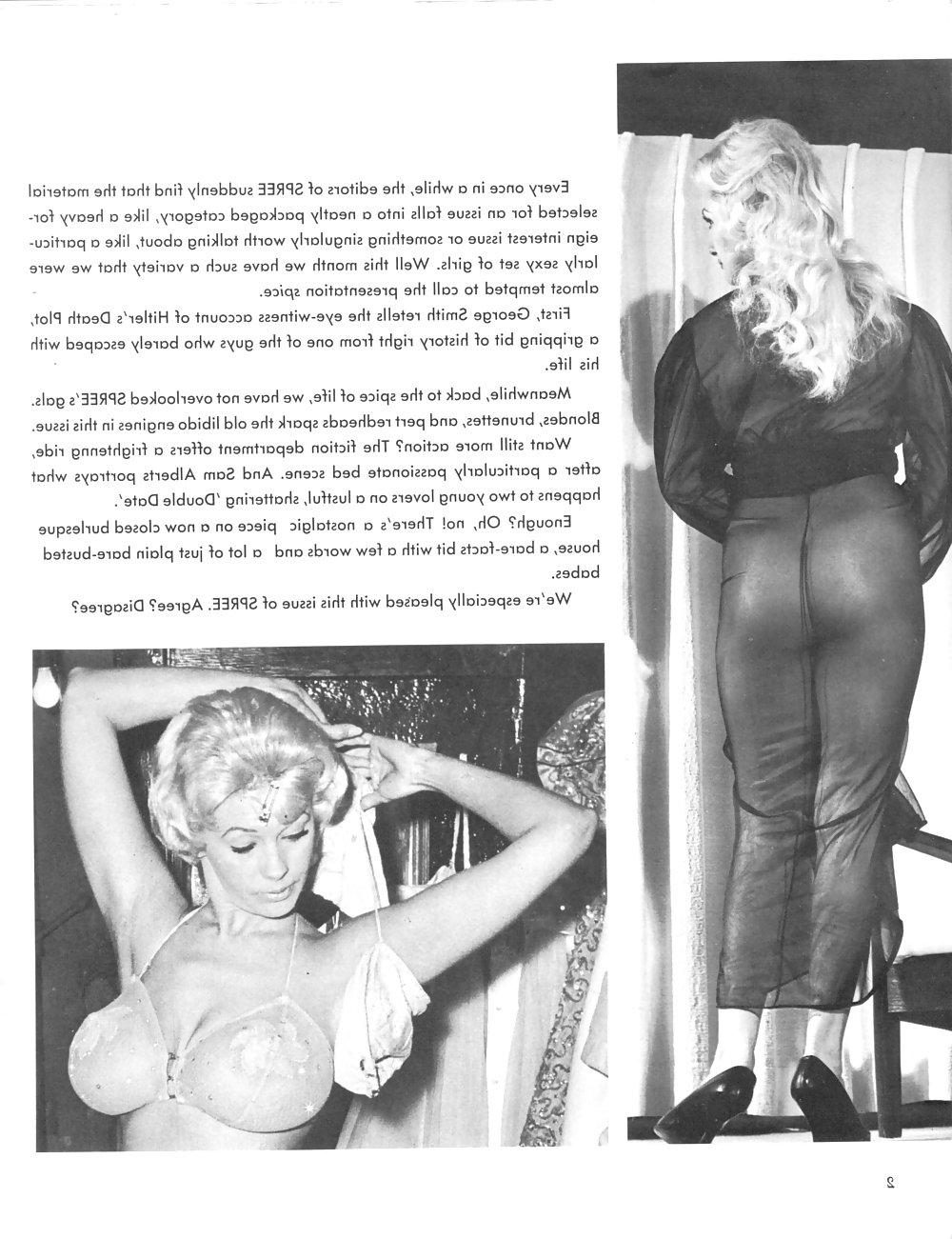 25P Vintage Magazies Spree Vol 01 No 38 - 1963