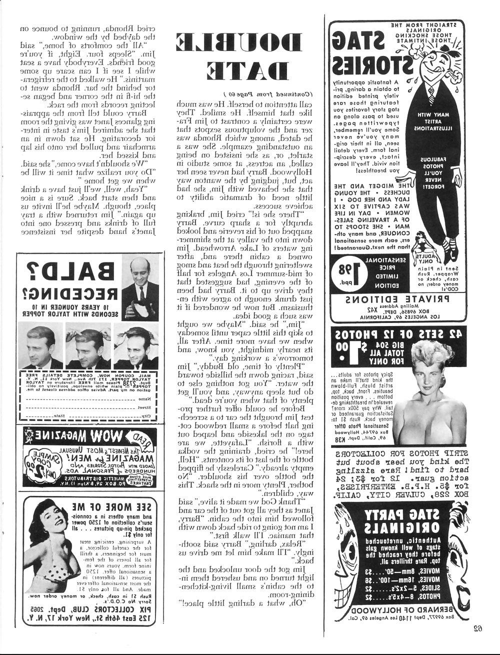 25P Vintage Magazies Spree Vol 01 No 38 - 1963