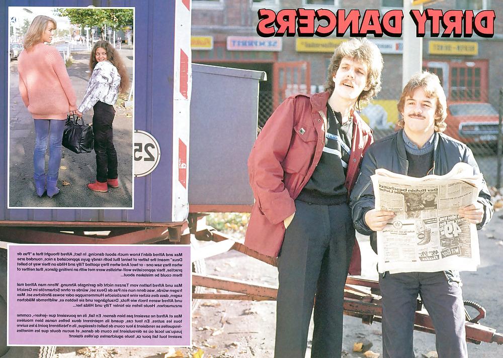 25P Vintage Magazines Teenage Sex 33 - 1983
