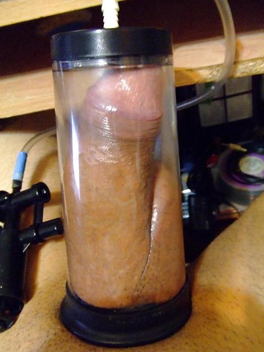 17P BIGflip Pumping Cock and Balls