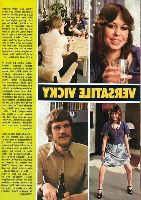 25P Vintage Magazines Teenage Sex 02 - 1977