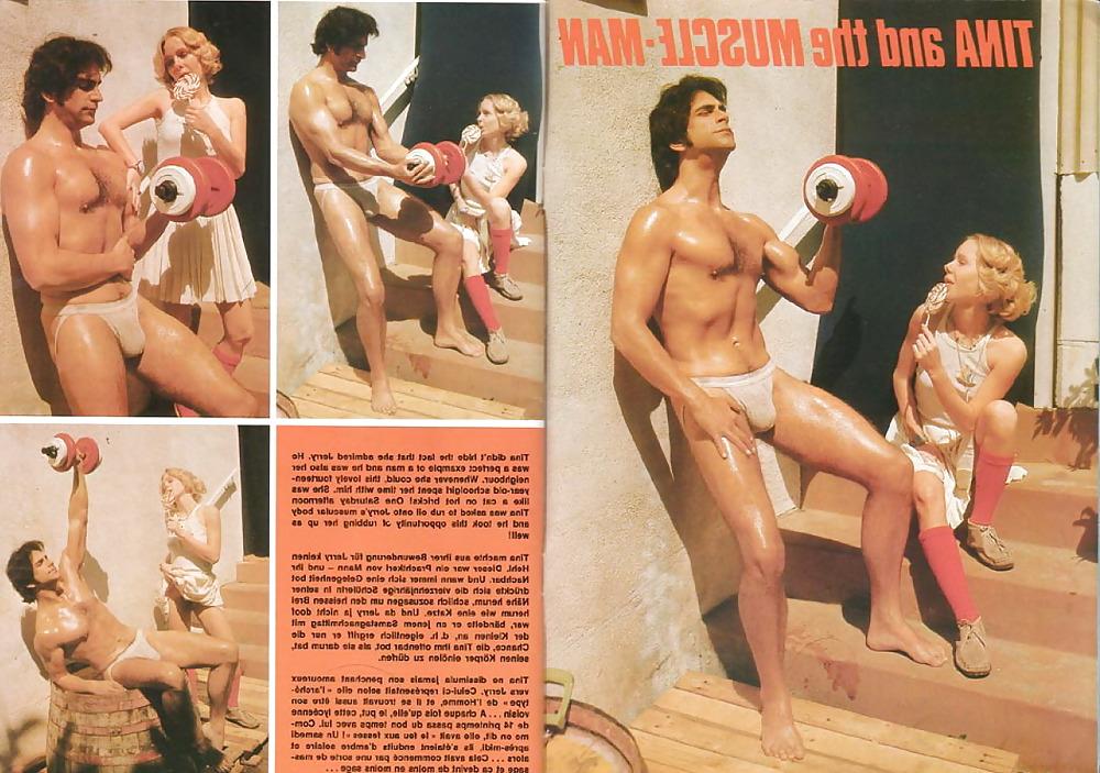 25P Vintage Magazines Teenage Sex 03 - 1977