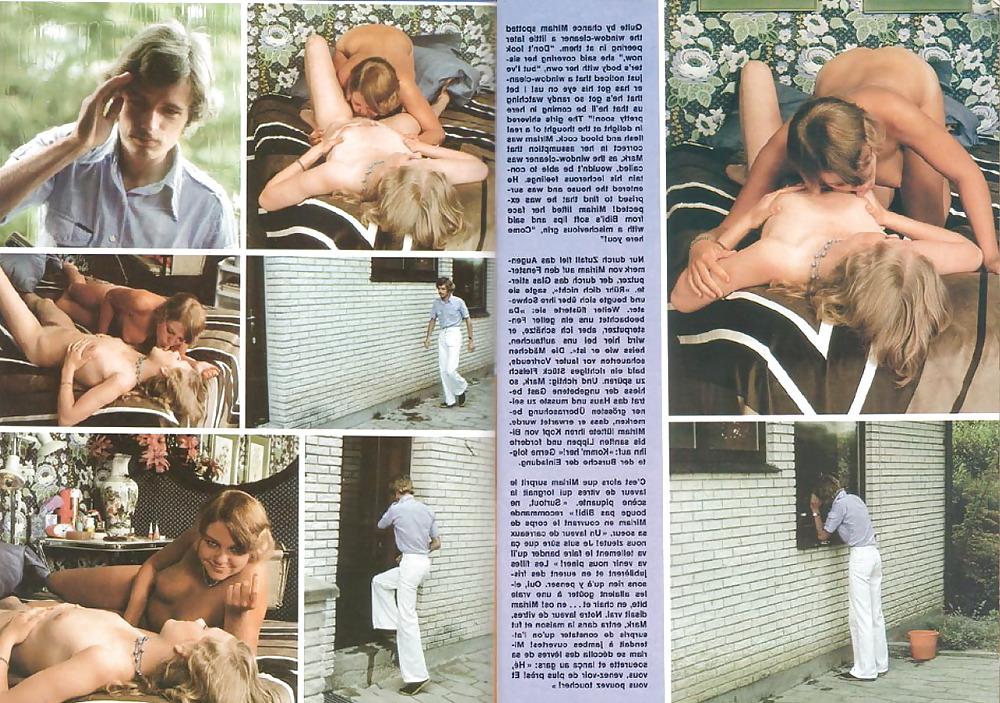 25P Vintage Magazines Teenage Sex 03 - 1977