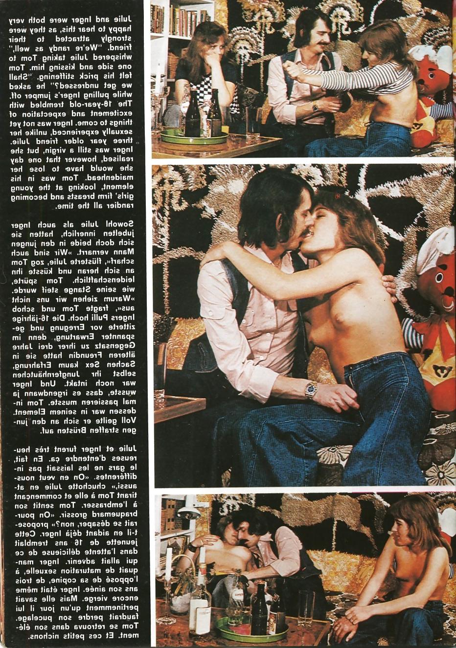 25P Vintage Magazines Teenage Sex 1 (1977)