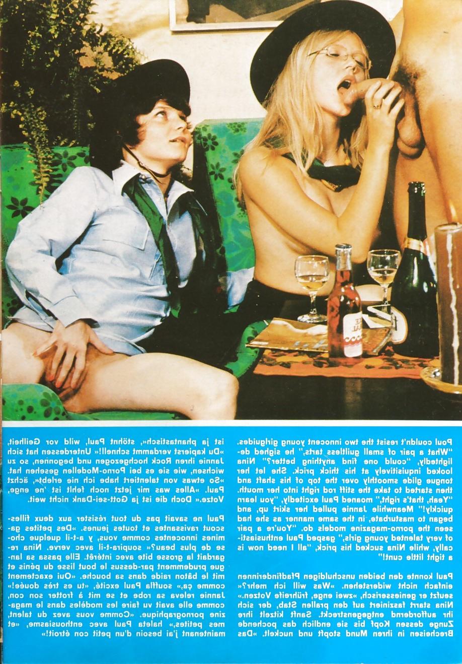 25P Vintage Magazines Teenage Sex 1 (1977)
