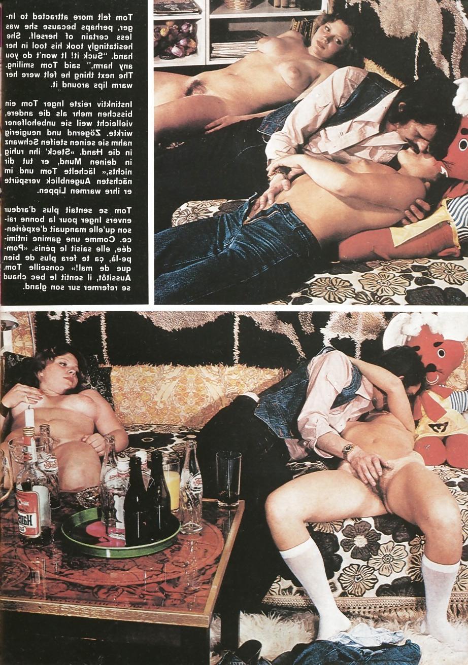 25P Vintage Magazines Teenage Sex 1 (1977)