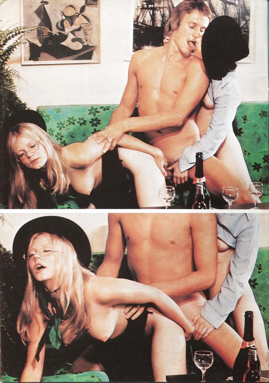25P Vintage Magazines Teenage Sex 1 (1977)