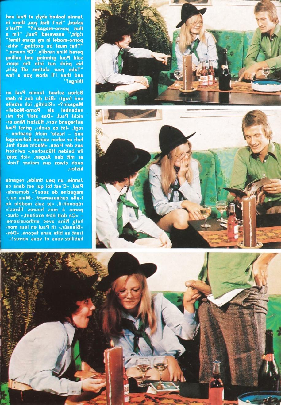 25P Vintage Magazines Teenage Sex 1 (1977)