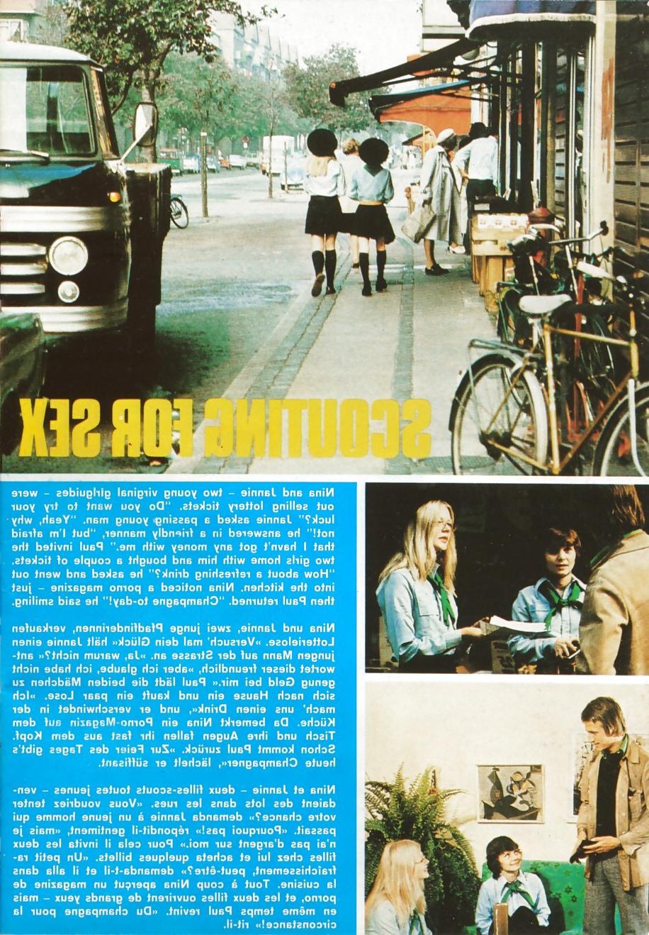 25P Vintage Magazines Teenage Sex 1 (1977)