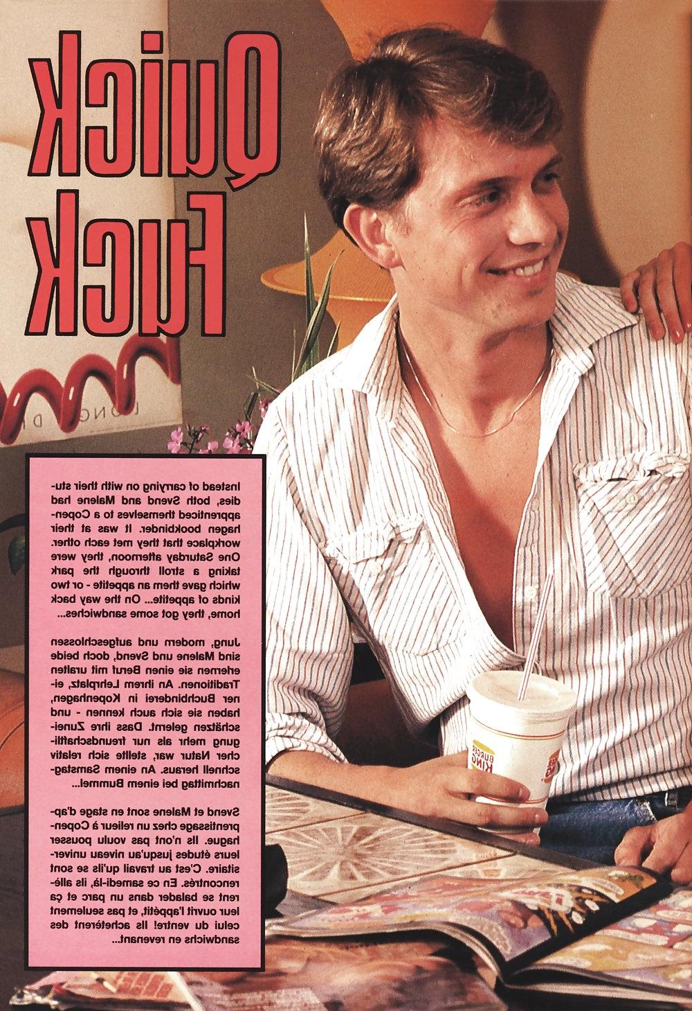 25P Vintage Magazines Teenage Sex 47 - 1987