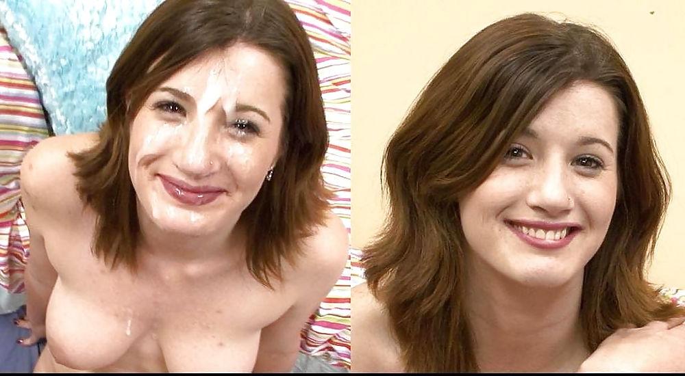13P Before & after getting cum