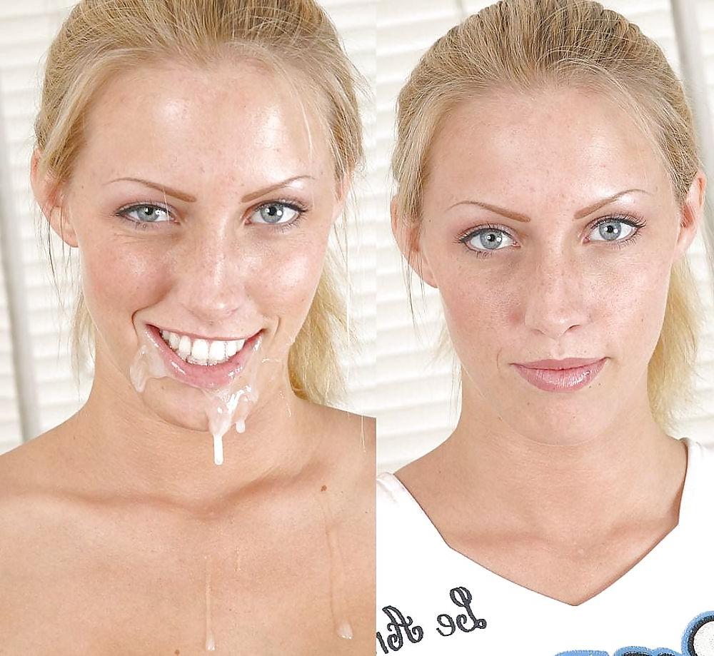 13P Before & after getting cum