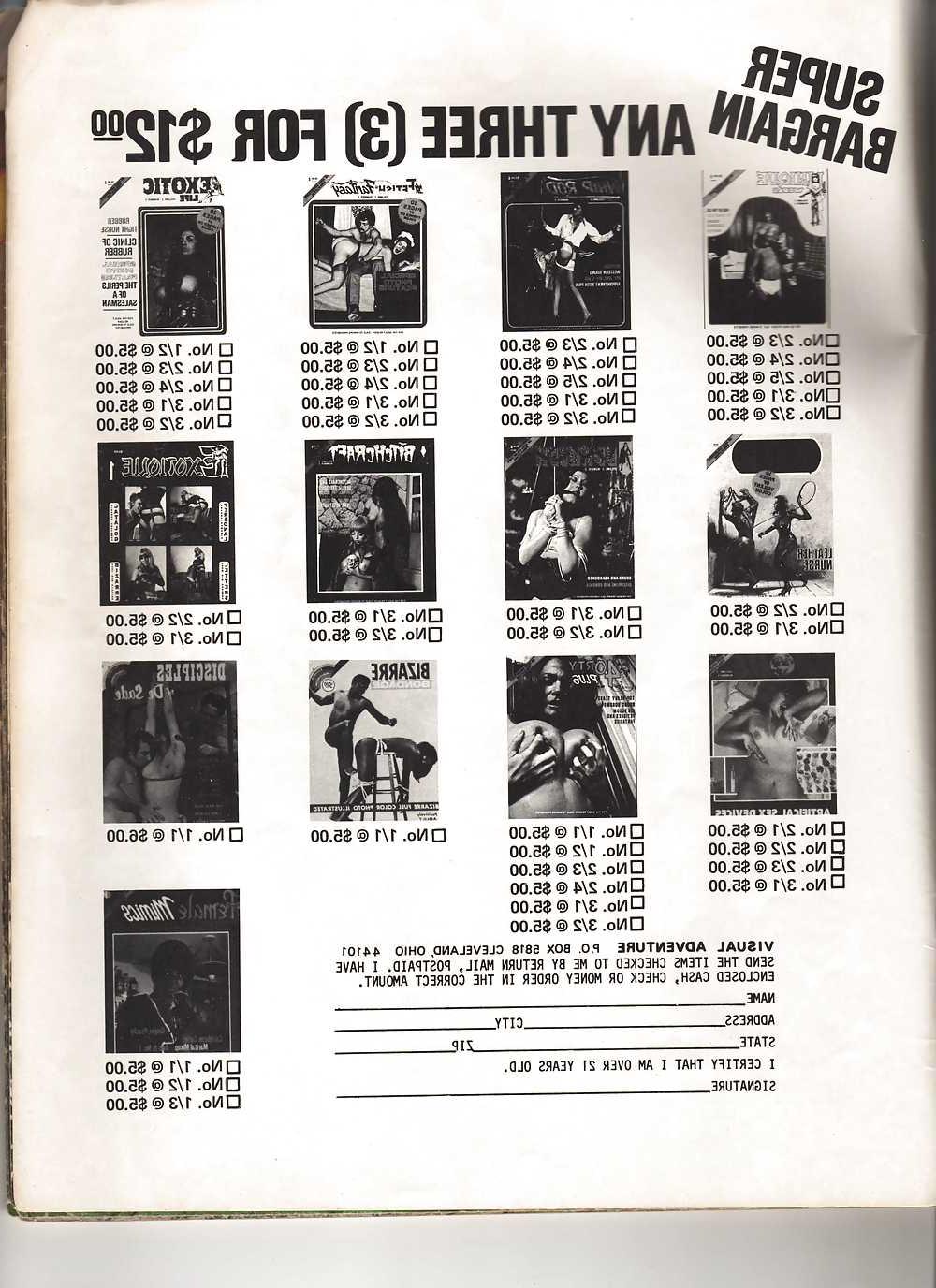 25P Vintage Magazines Teeny Floppers Vol 06 No 01 - 1973