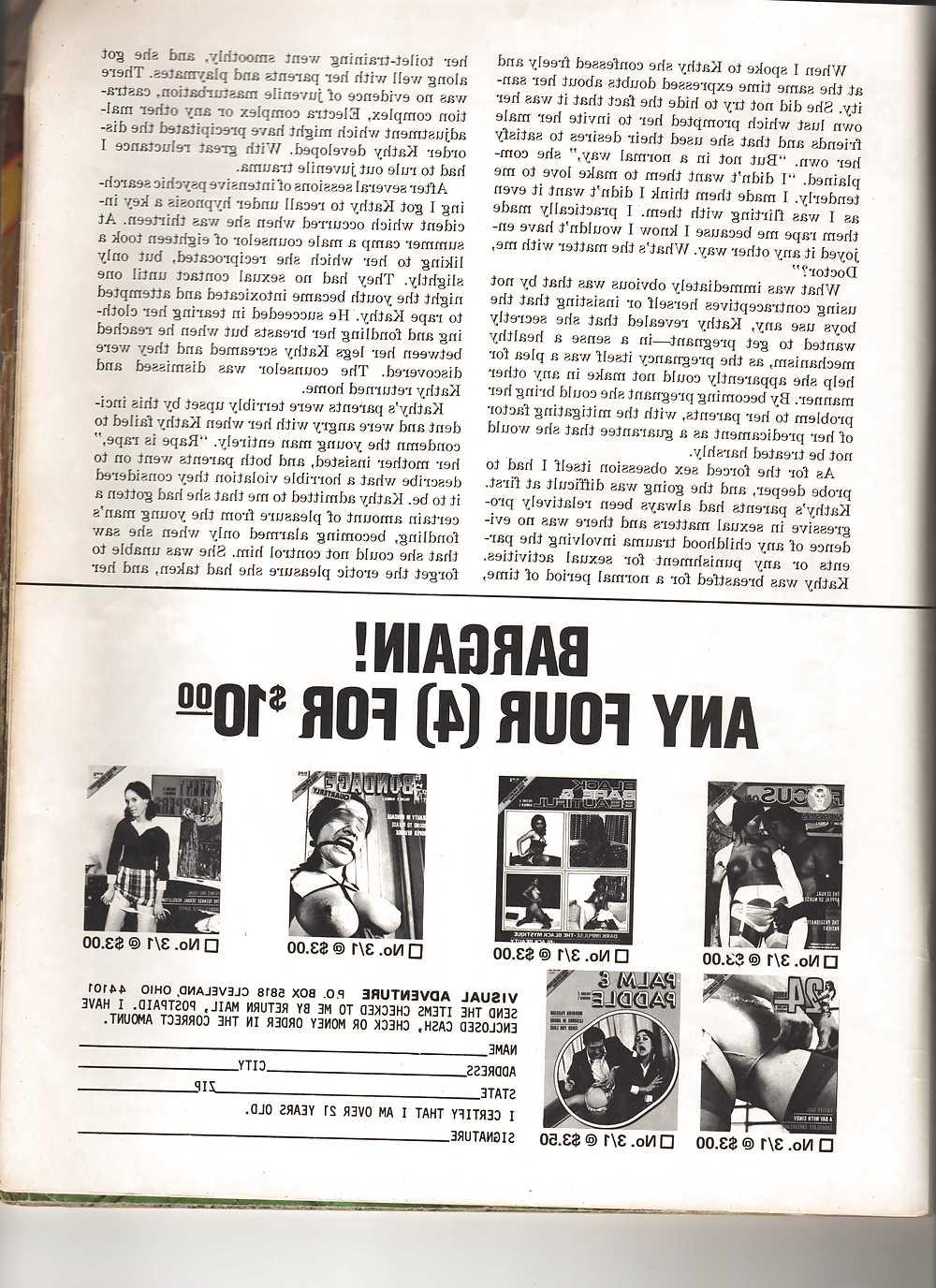 25P Vintage Magazines Teeny Floppers Vol 06 No 01 - 1973