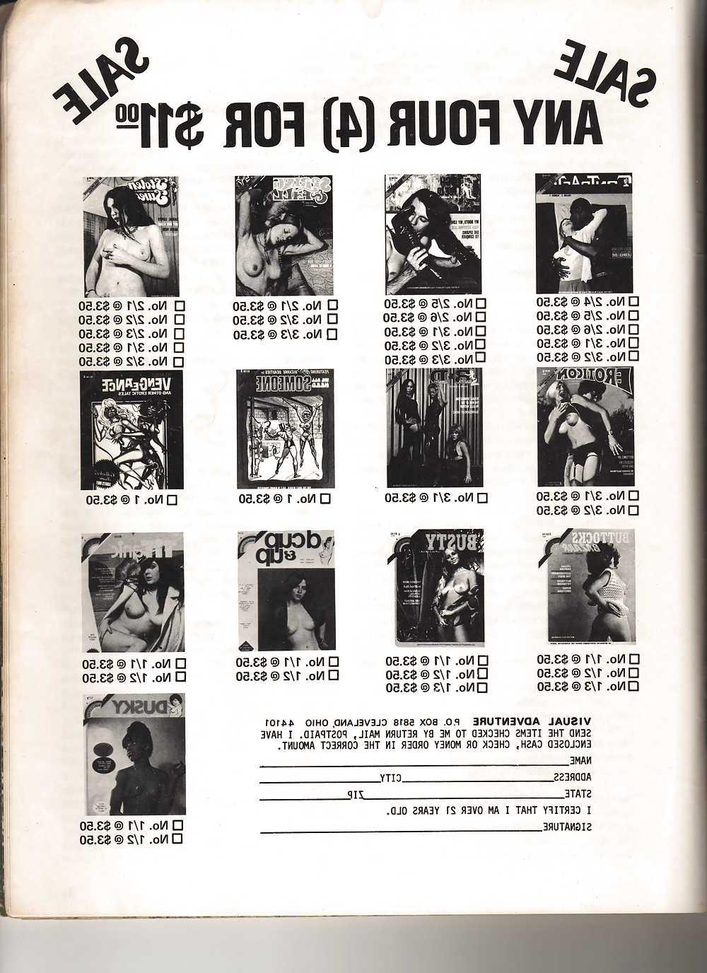 25P Vintage Magazines Teeny Floppers Vol 06 No 01 - 1973