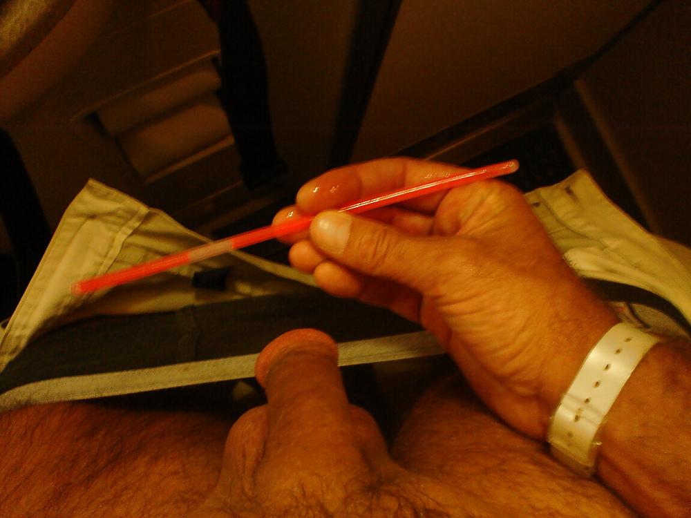 5P Penis insertion in aircraft lavatory