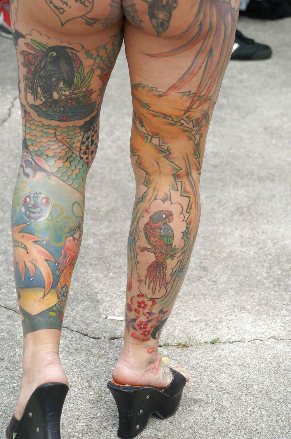 25P Love her tattoo