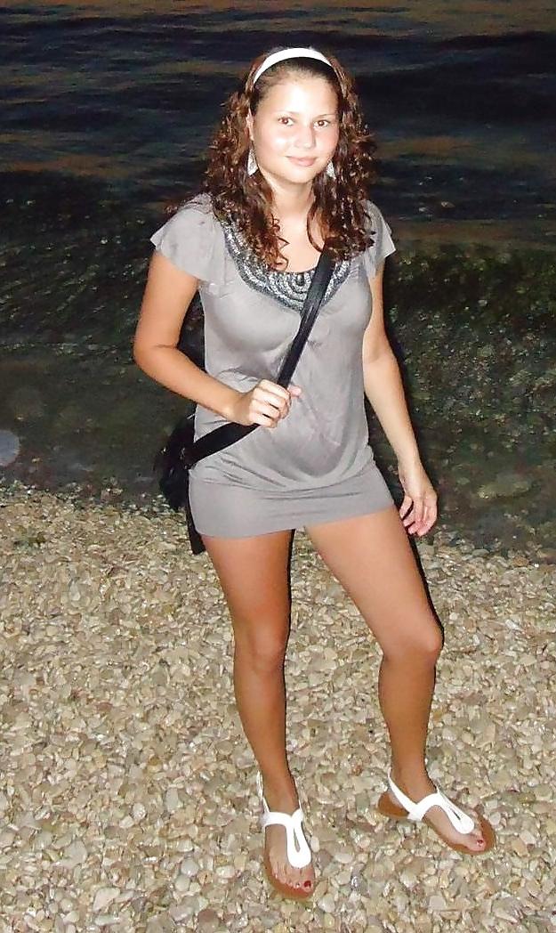 20P Tan Lines On This EX