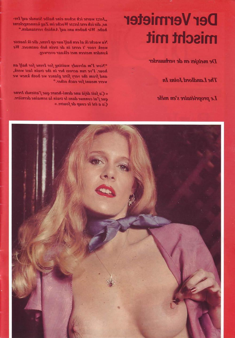 25P Vintage Magazines Show Girl 08