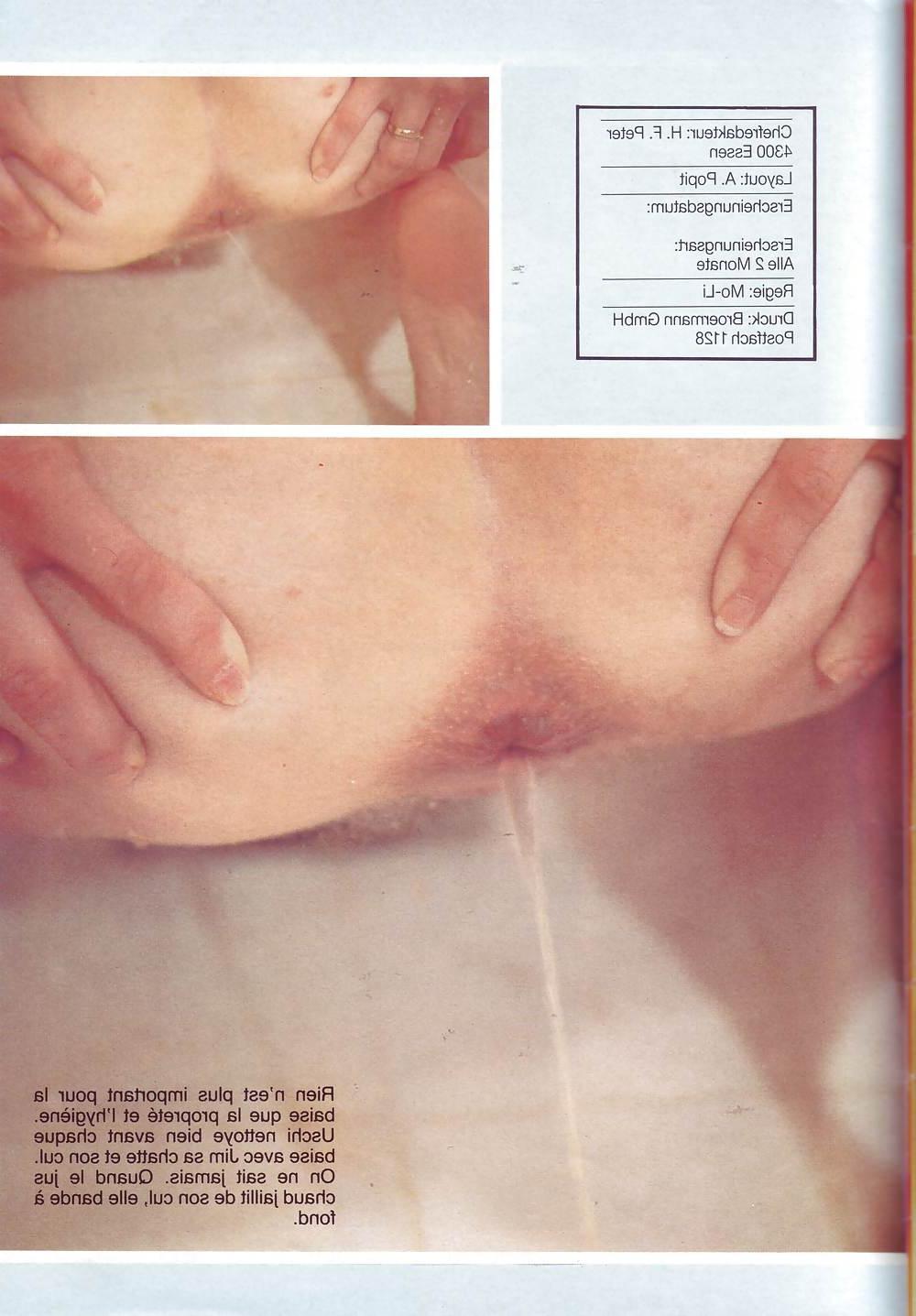25P Vintage Magazines Show Girl 08