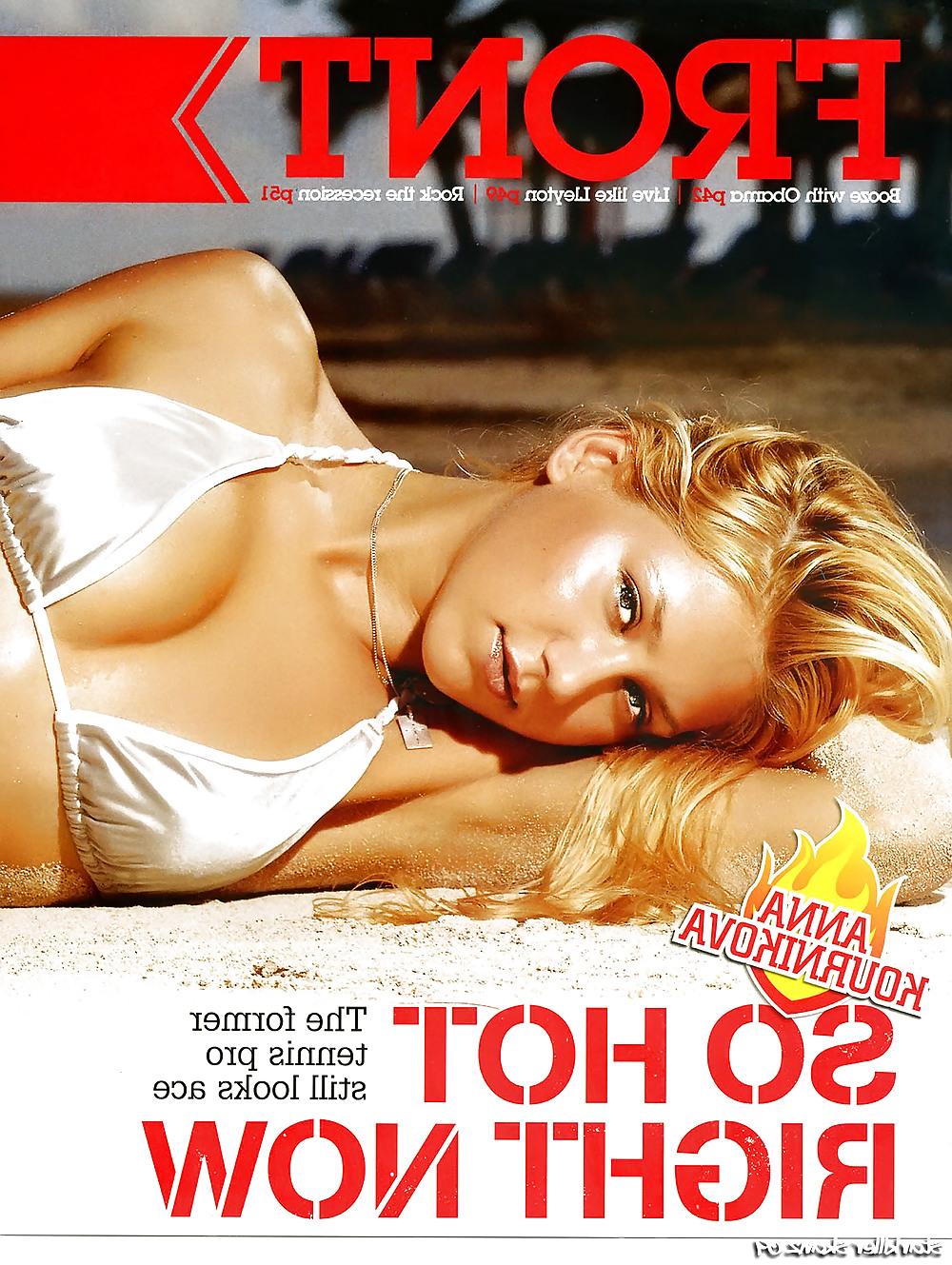 25P Anna kournikova
