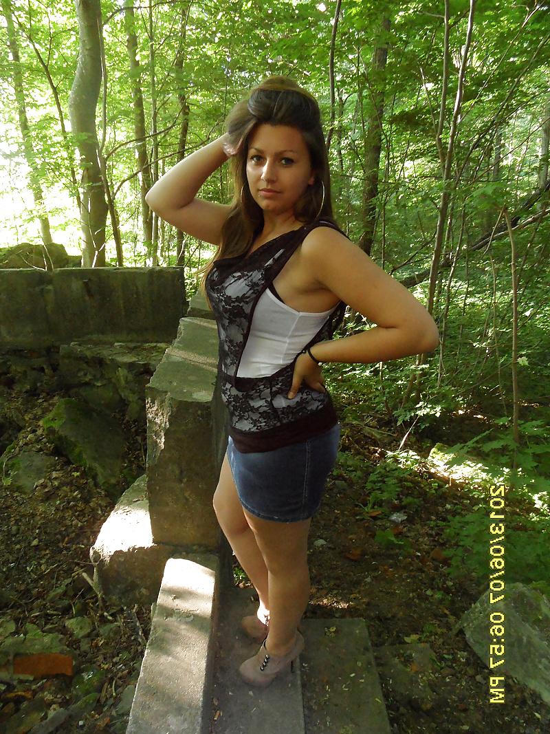 4P Polish Girl Monika 26yo