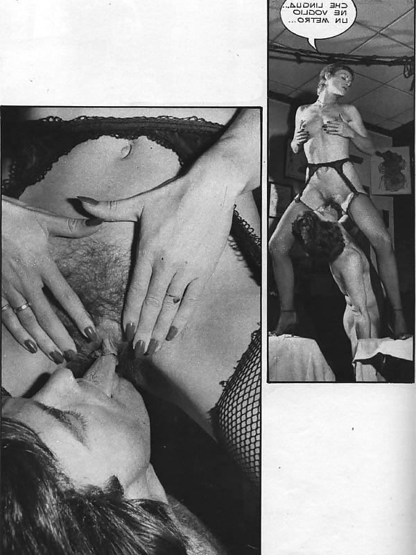 25P Vintage Magazines Supersex 038 - 1979